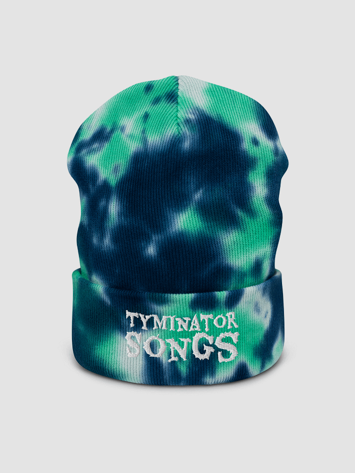 [Tyminatorsongs] Tie-dye beanie (3D Puff) product image (1)