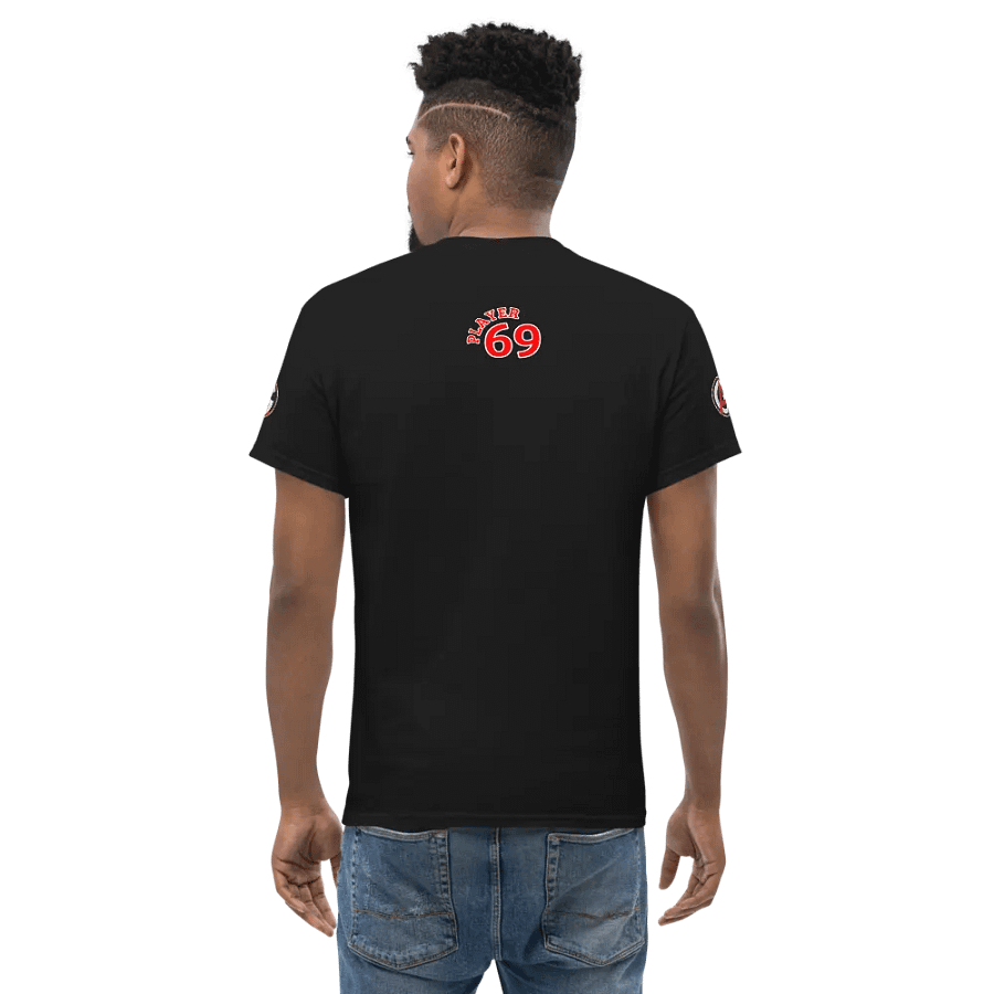 AG Player 69 T-Shirt product image (8)