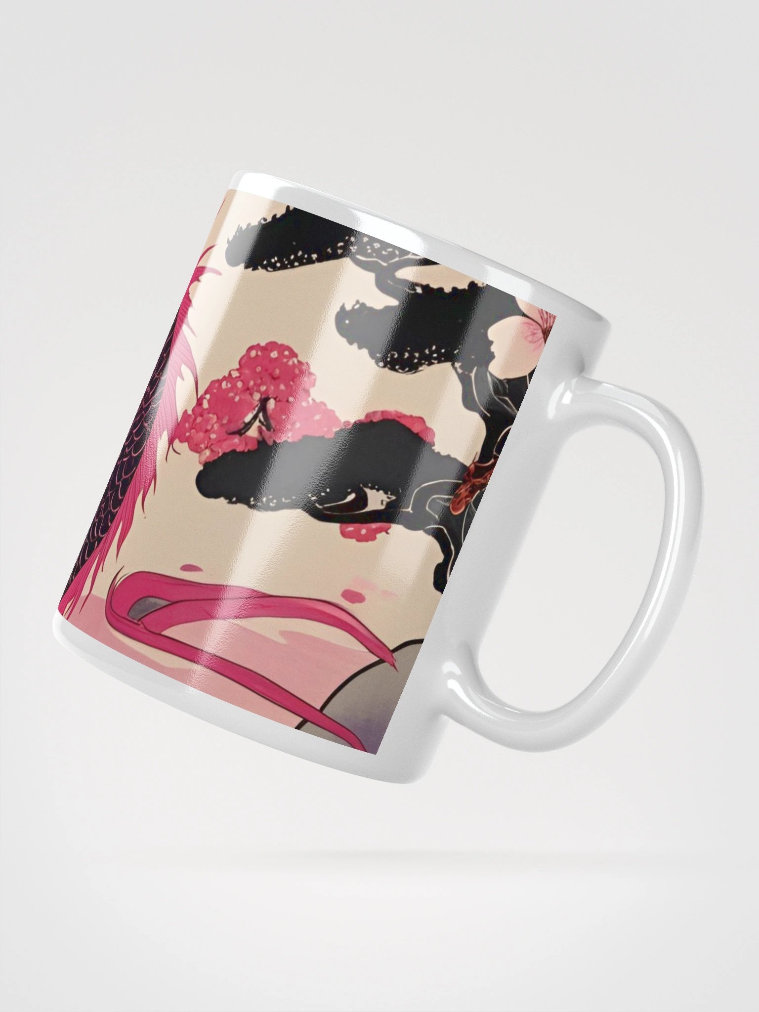 Ryoshin - Vibrant Spirit (Kassei no Tamashii), Ancient Ryū Collection, Mug product image (3)