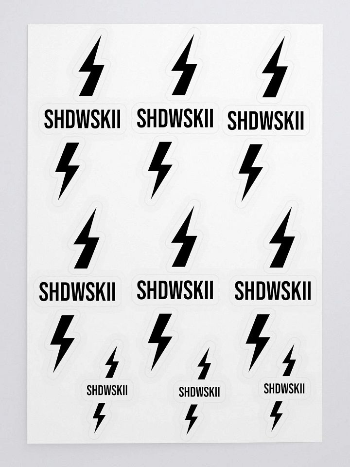 OFFICIAL LOGO STICKERS product image (1)