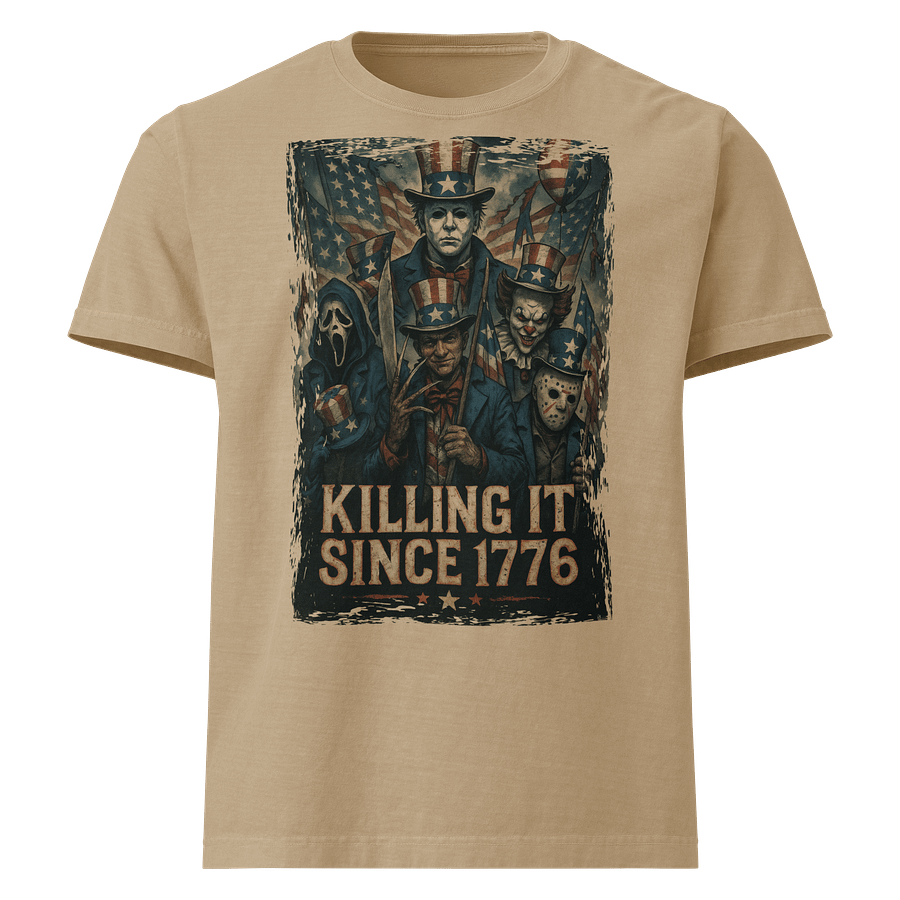 'K*llin' it Since 76' Oversized Tee product image (3)