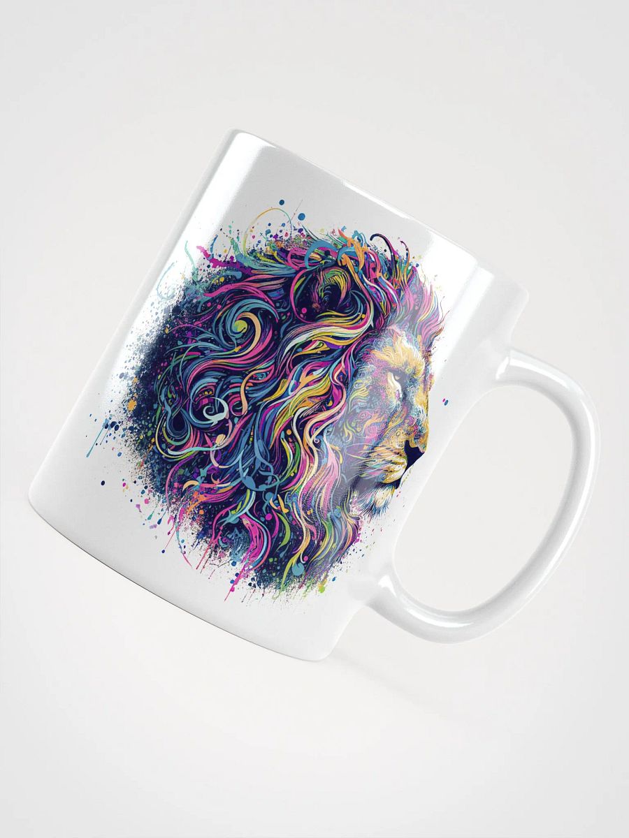 Vibrant Lion Mane Mug product image (12)