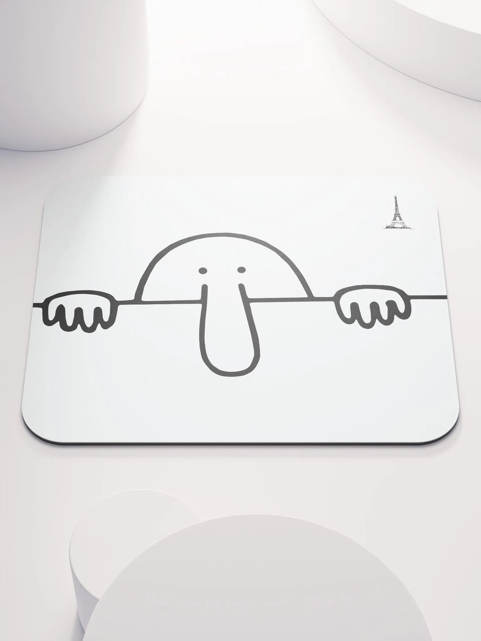 "Kilroy" Classic Mouse Pad product image (4)