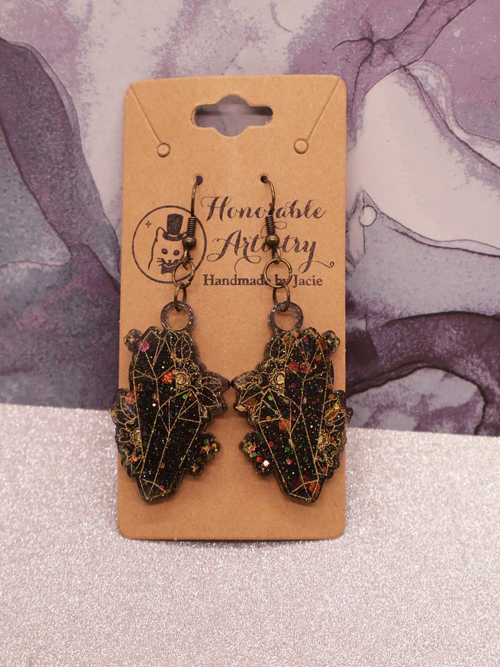 Crystal Cluster Earrings product image (1)
