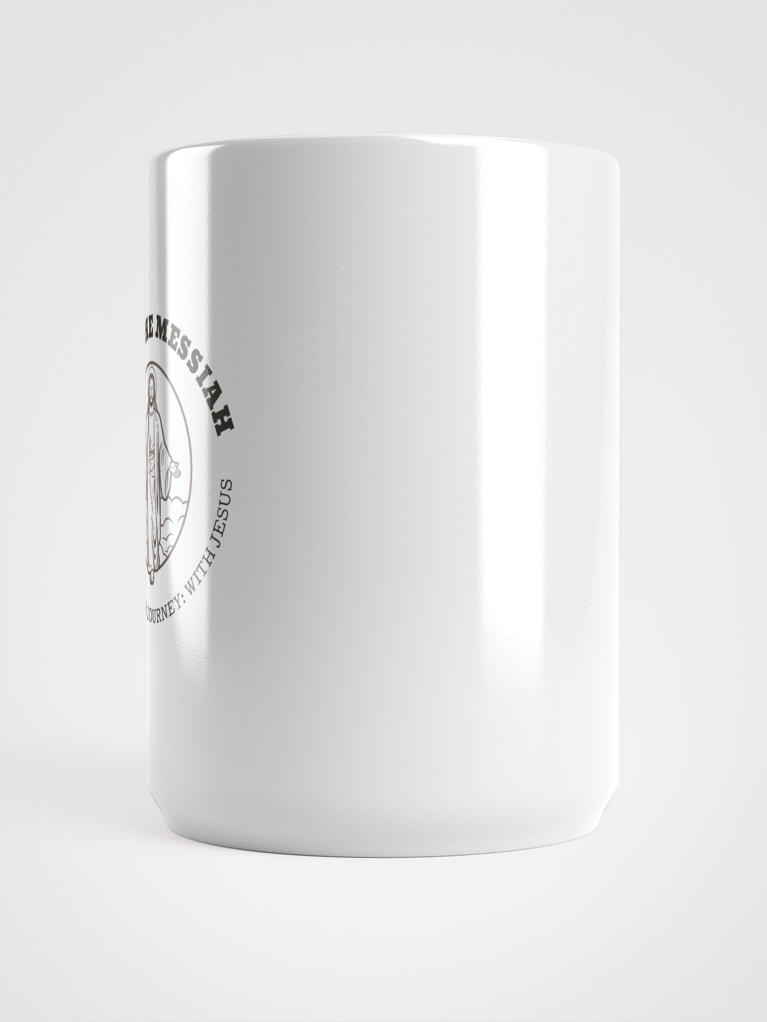 Jesus The Messiah Ceramic Mug – “Blessed Journey” Morning Edition product image (6)