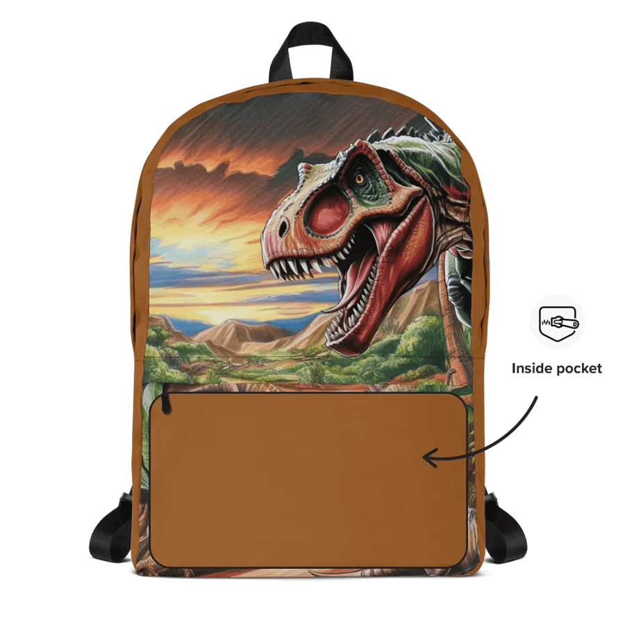 DINOSAUR adventure backpack product image (6)