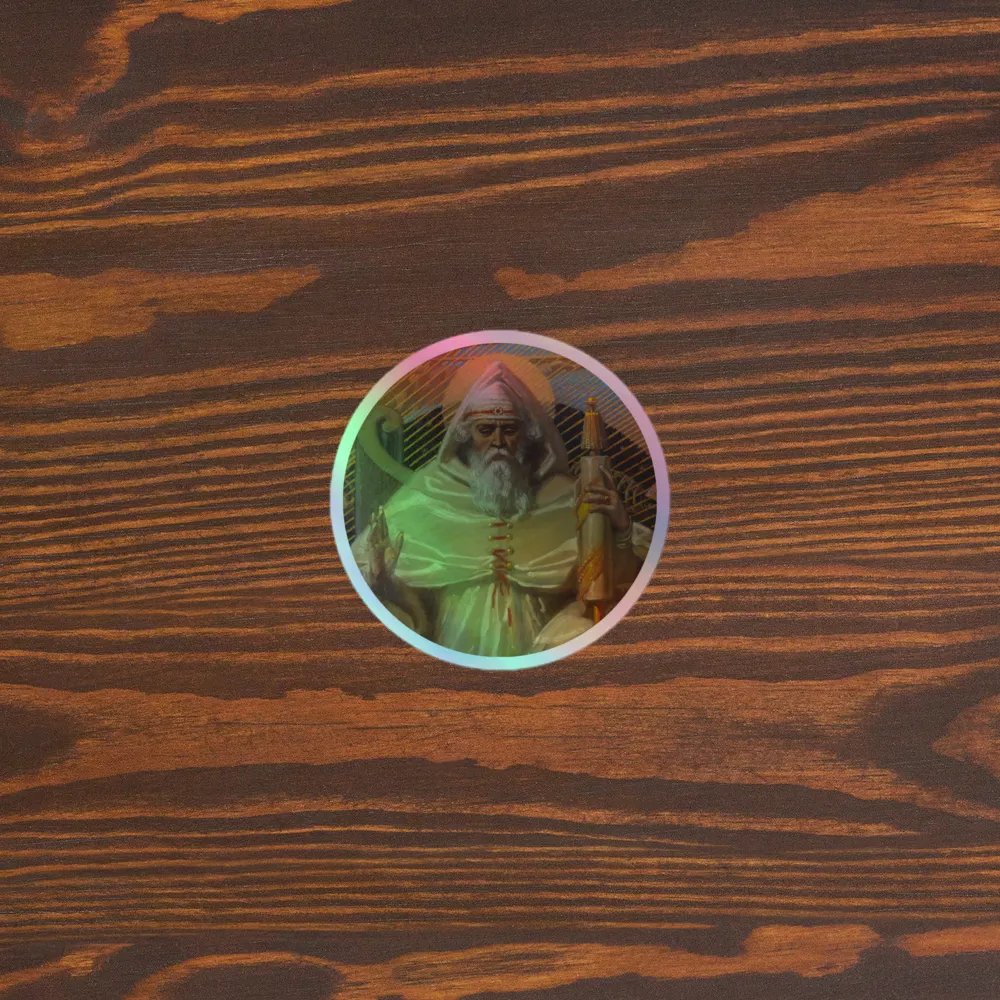 CallMeEzekiel Big Holographic Sticker product image (3)