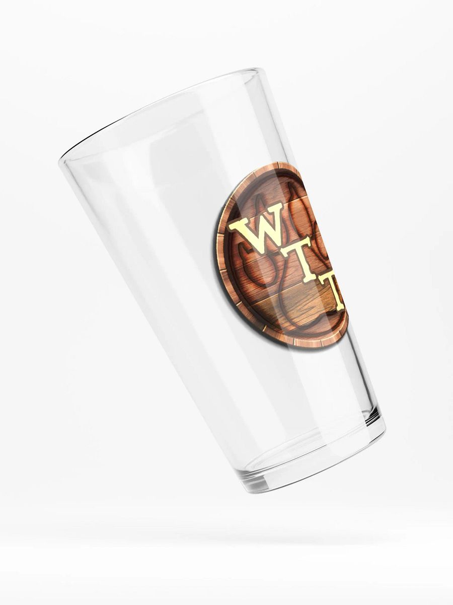 WackyTabaxiTavern Logo Pint Glass product image (4)