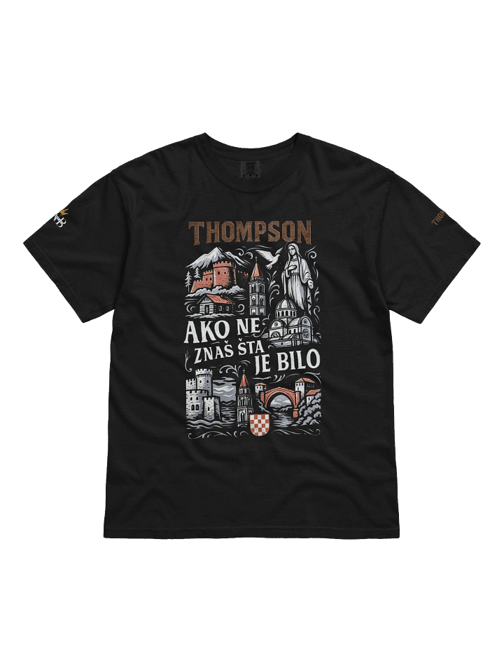 Royal Patriot Nedo Boss T-Shirt Ako ne znaš šta je bilo product image (1)