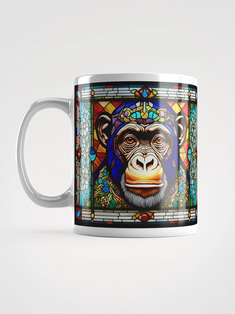 #002 Bella Banana Chimpanzee Mug product image (6)