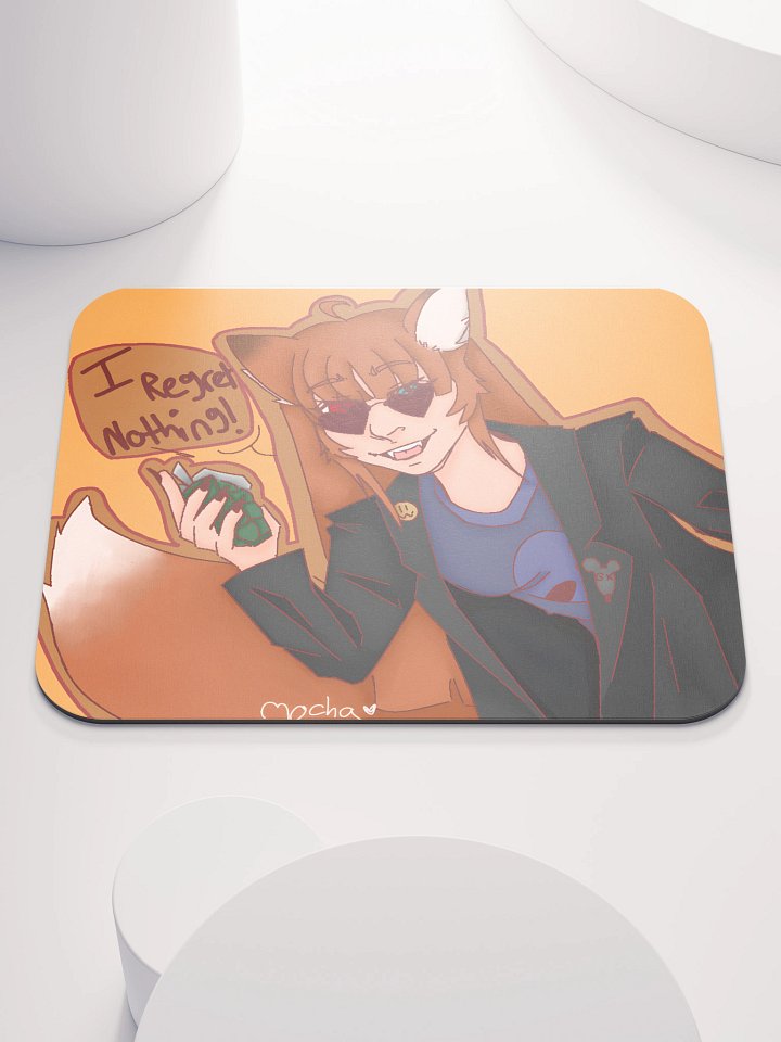 Postal Shiro Mousepad product image (1)