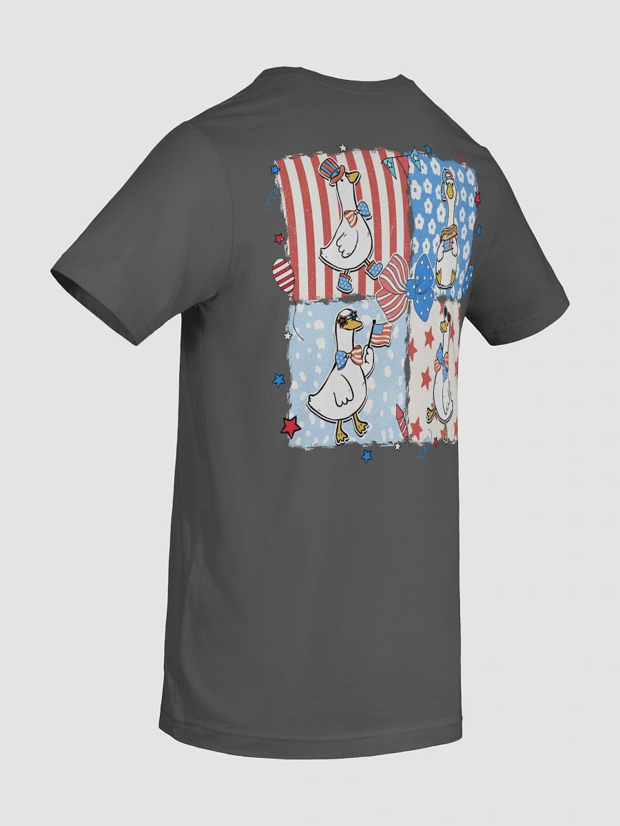 Patriotic Duck Fiesta T-Shirt product image (75)