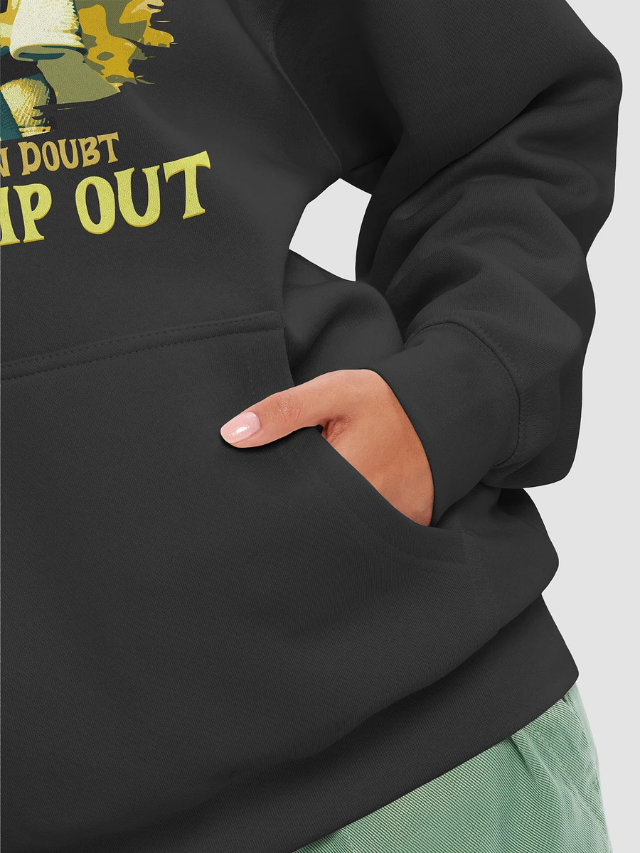 When In Doubt Shrimp Out Jiu Jitsu Hoodie product image (8)