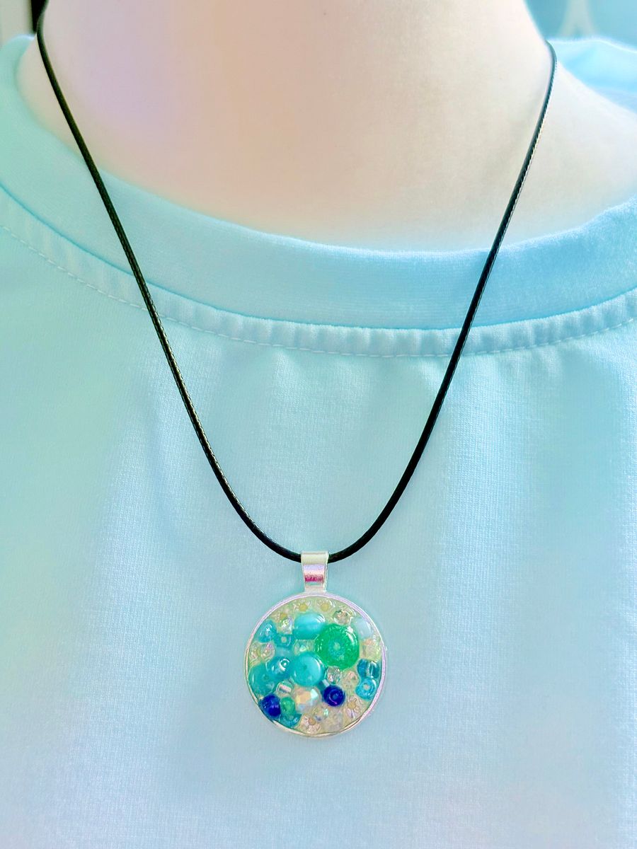 GIFT SHOW: Sea Glass Dreams Pendant Necklace product image (2)