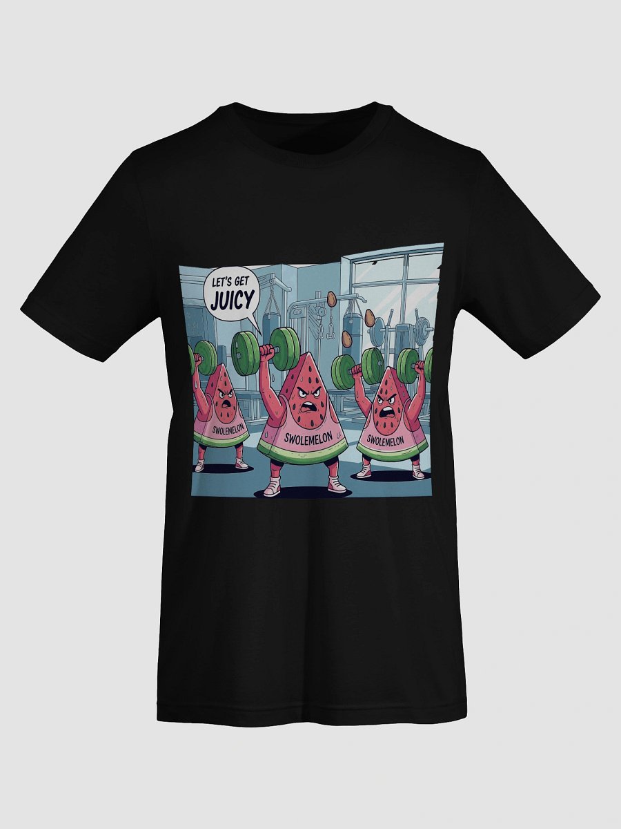 Swolemelon Gym Cartoon T-Shirt product image (67)