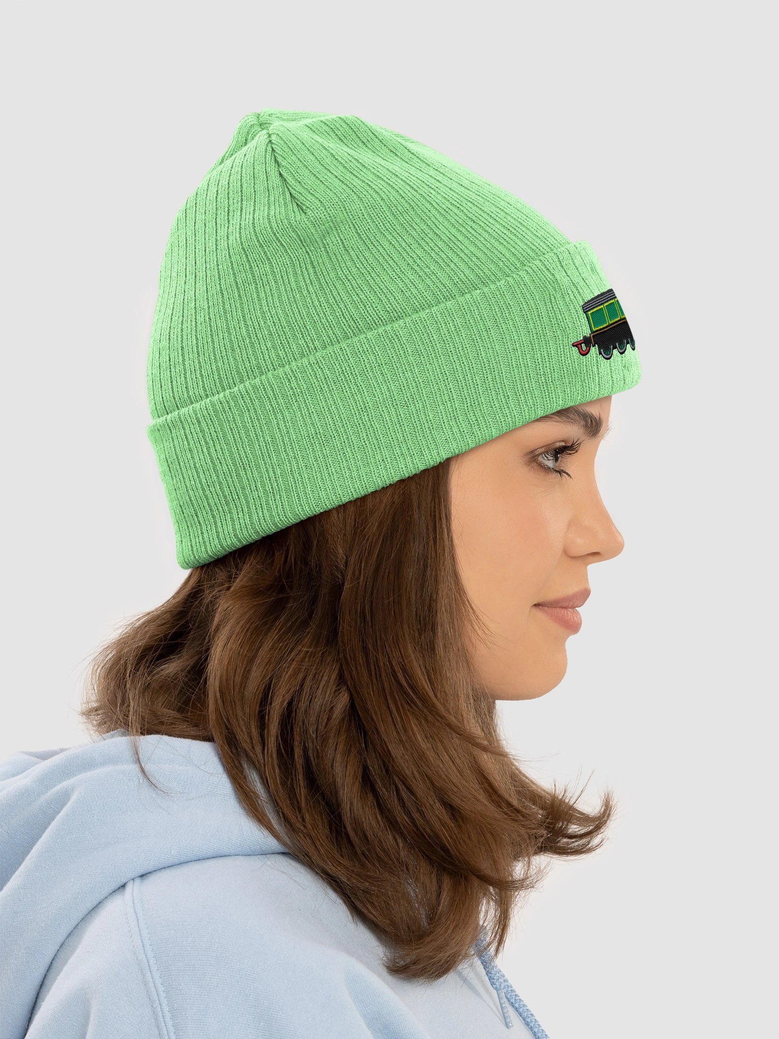 Emily Embroidered Beanie product image (8)