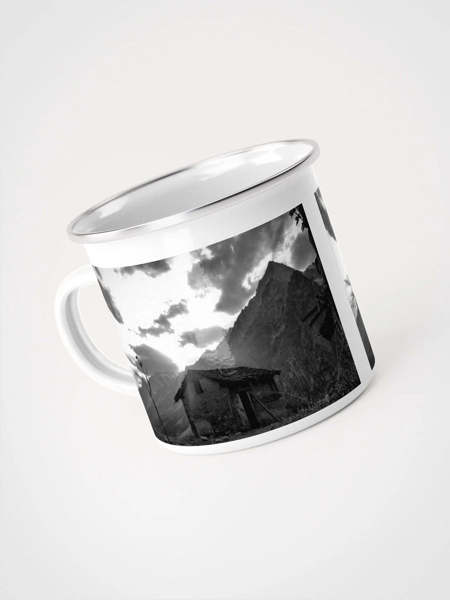 Rebmann Photography Mug: Swiss Cottage in Alps product image (4)