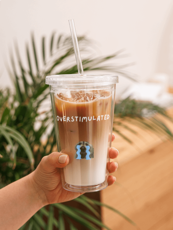Overstimulated - Raccoon Tumbler product image (1)