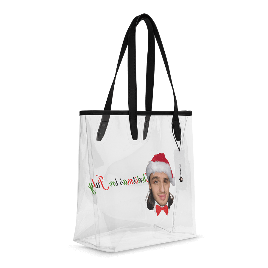 Christmas in July Clear Tote Bag product image (6)