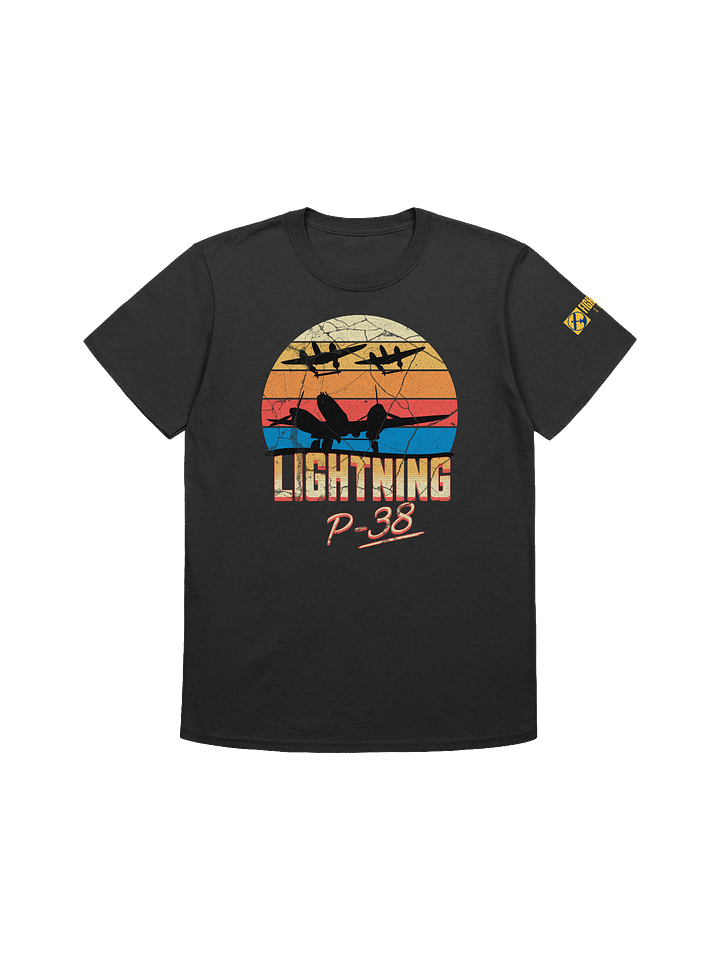 P-38 Lightning – "Fork-Tailed Devil" Tee product image (1)