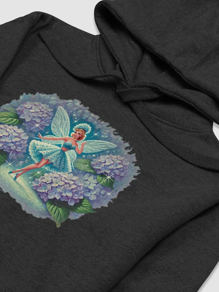 Enchanted Hydrangea Fairy Premium Unisex Hoodie product image (3)