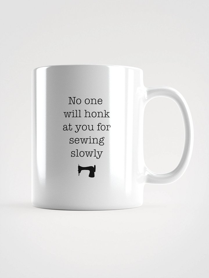 Sew Slowly Mug 2 product image (2)