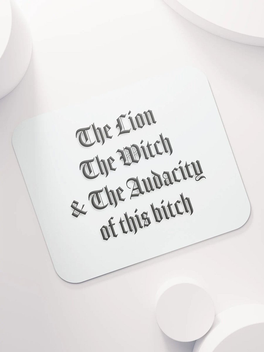 The Lion - Mouse Pad product image (6)
