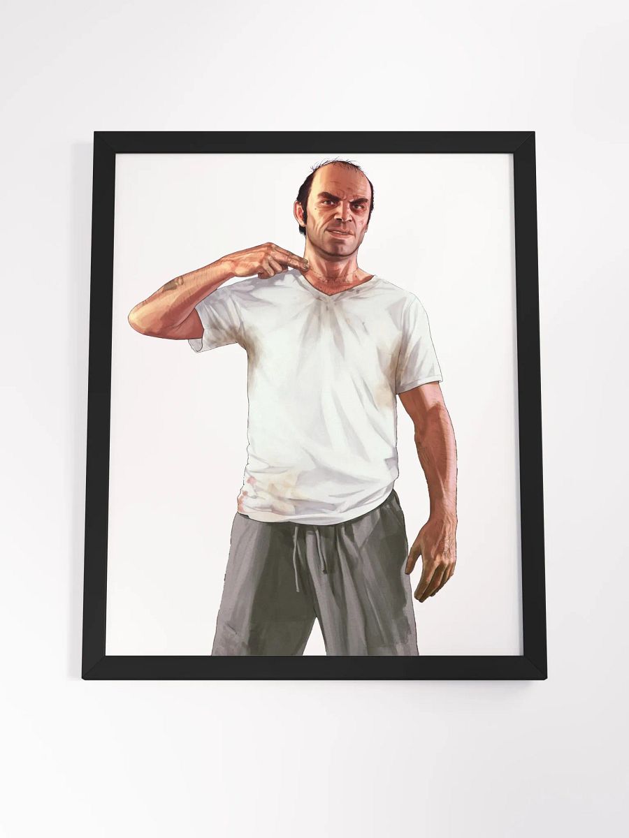 Trevor Canvas Print – GTA V product image (4)