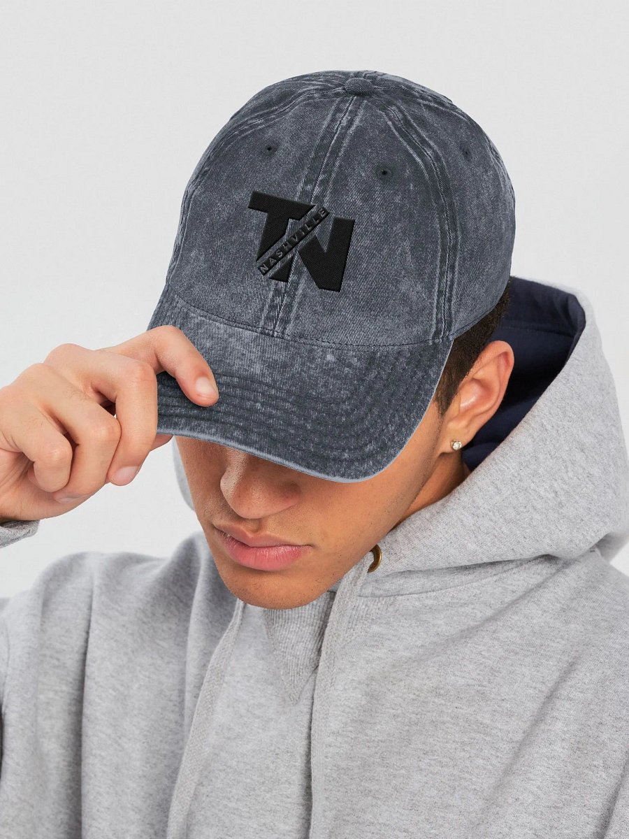 Otto Vintage Wash Dad Hat - Nashville, TN product image (7)