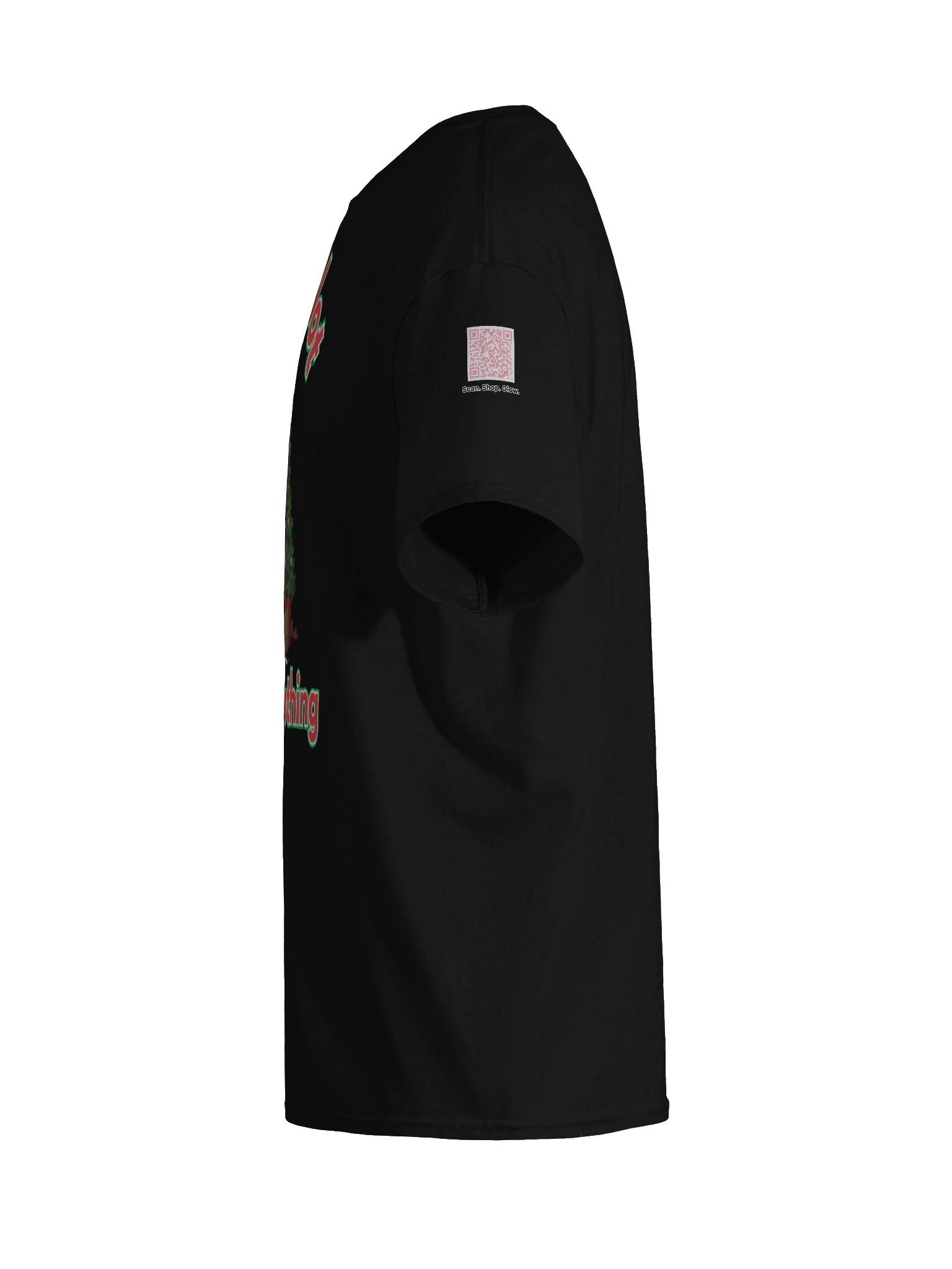 Yuh Not Getting Nothing Santa T-Shirt - Funny Caribbean Christmas Gift product image (61)