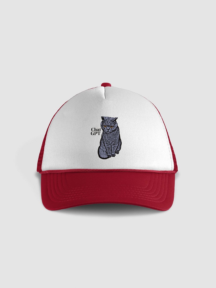 Mystic Cat Eyes Trucker Hat product image (1)