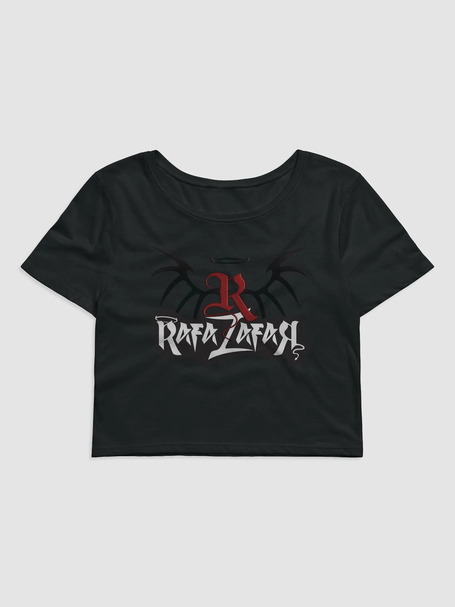 RafaZafar Logo Crop Top product image (1)