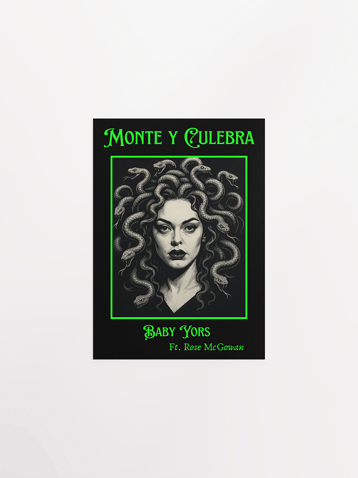 MONTE Y CULEBRA - Medusa Unframed Poster product image (2)