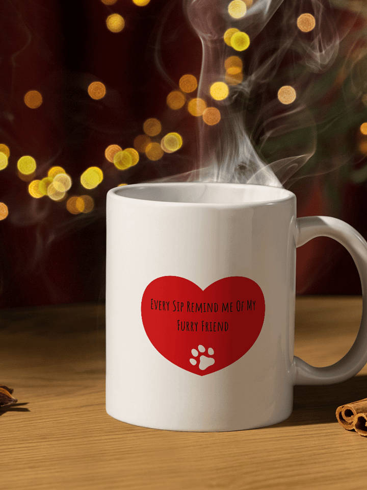 Furry Friend Love Mug – Every Sip Brings Us Closer product image (14)
