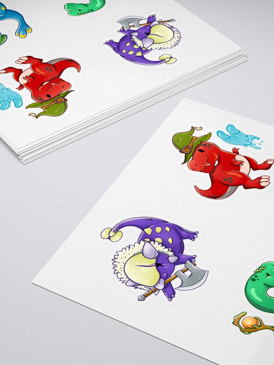 Dungeons and Dinos (4 pack) product image (10)