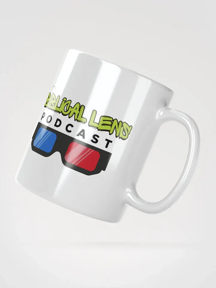 Biblical Lens Podcast Mug product image (6)