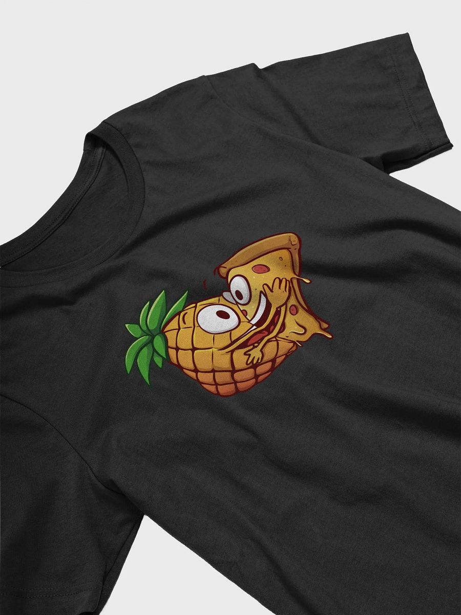 Pizza Loves Pineapple Soft T-Shirt product image (5)