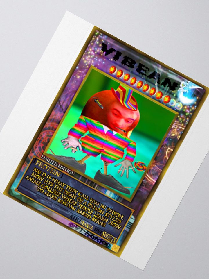 VIBEAN Sticker product image (2)