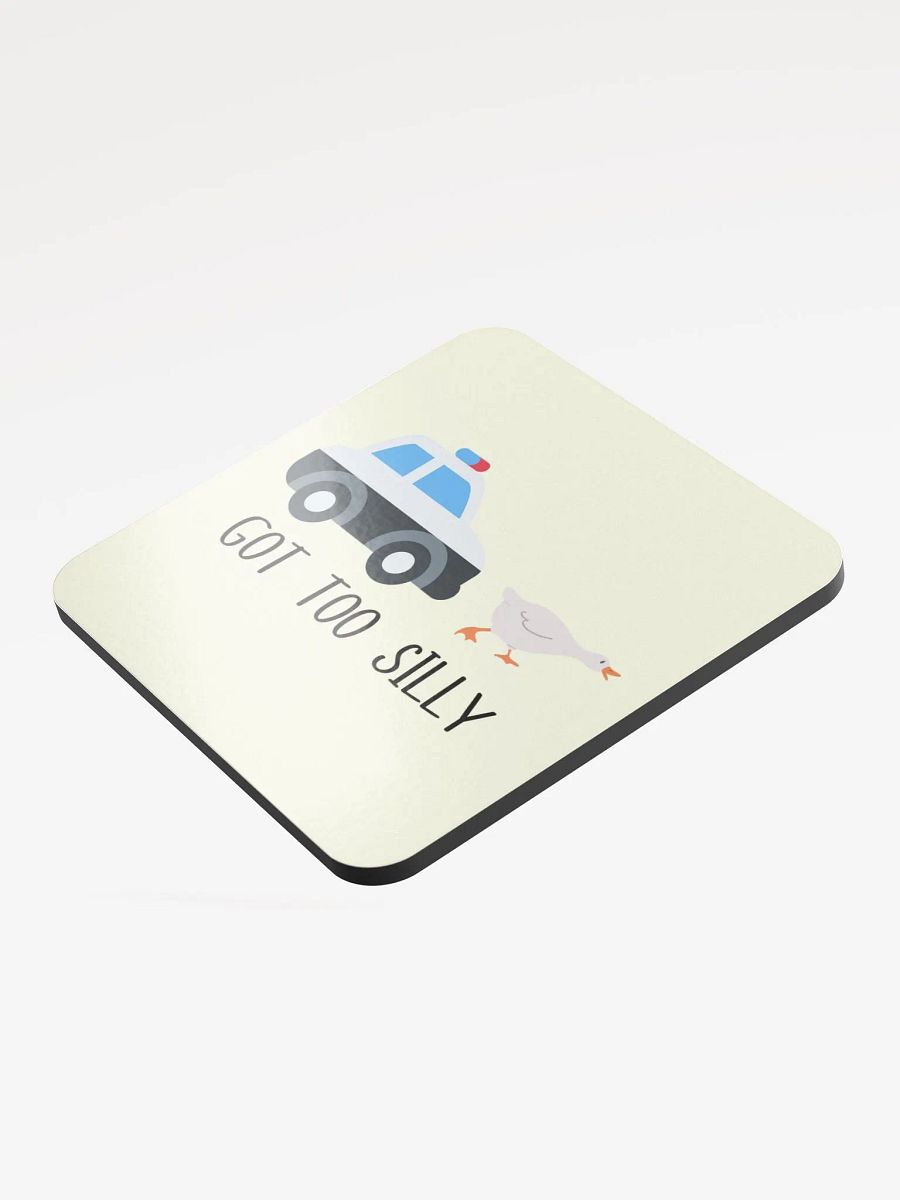 Silly Goose Coaster product image (1)