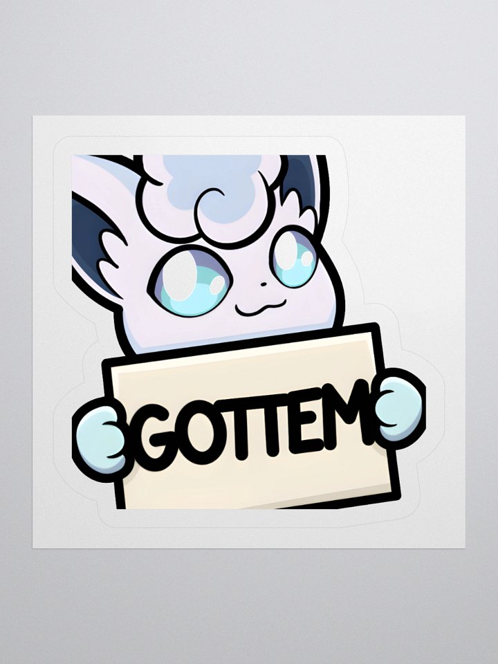 GOTTEM sticker product image (1)