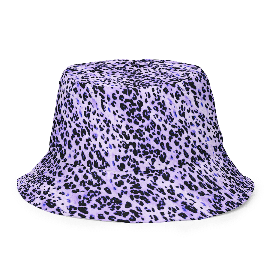 Purple Leopard Hat product image (2)