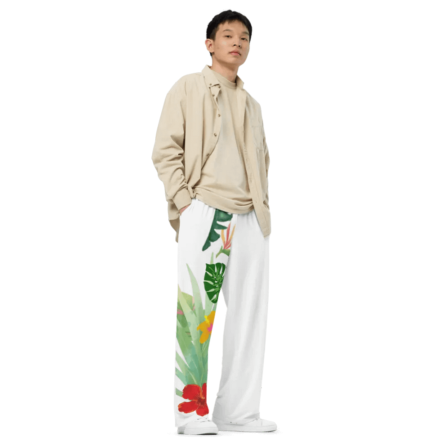 Jungle flora Unisex Pants product image (4)