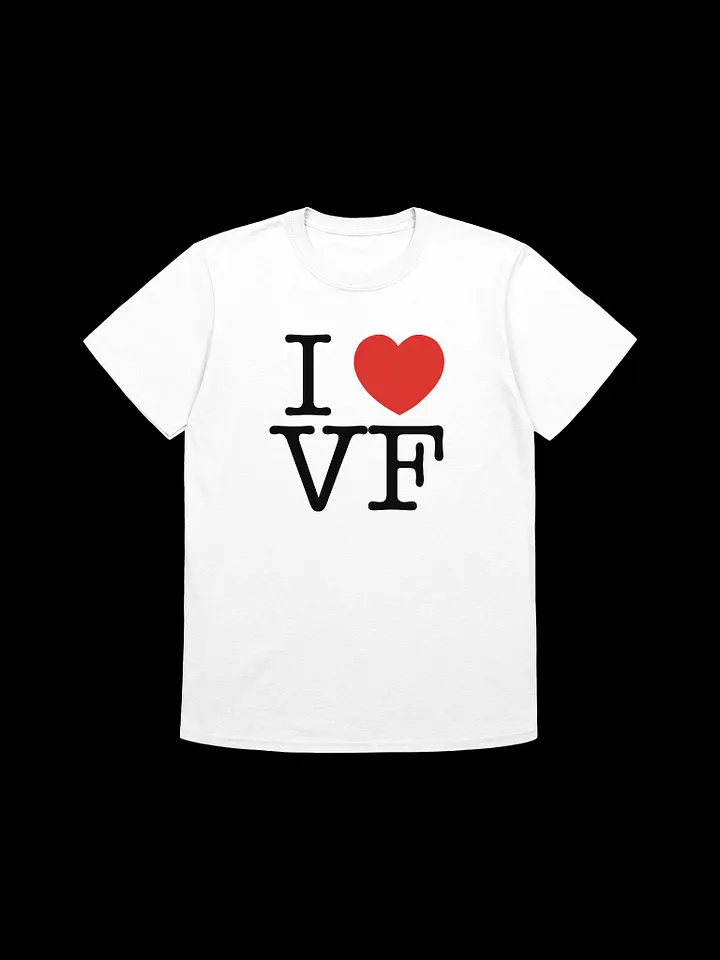 I LOVE VIBEFEST TEE product image (1)