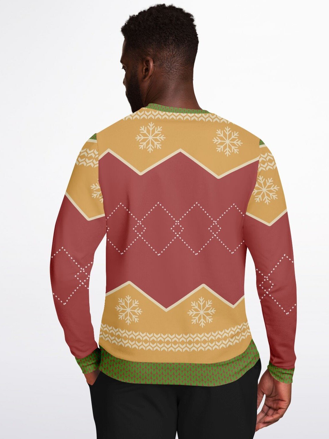 Coffee Lover Christmas Sweatshirt "I Run on Coffee and Christmas Cheer" | Cute Holiday Sweater for Coffee Addicts | Cozy Winter Gift product image (8)