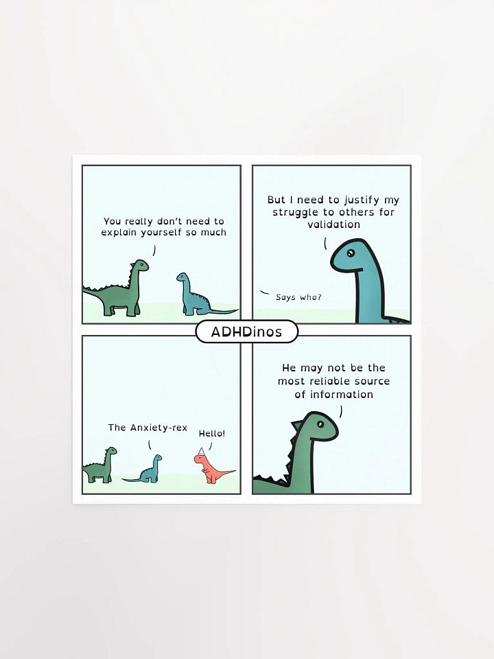 Comic #116 - Poster Print product image (1)
