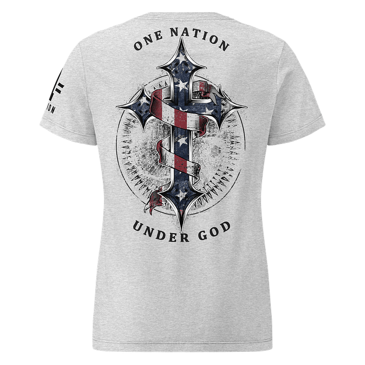 One Nation Under God: Light Women's Fit product image (5)