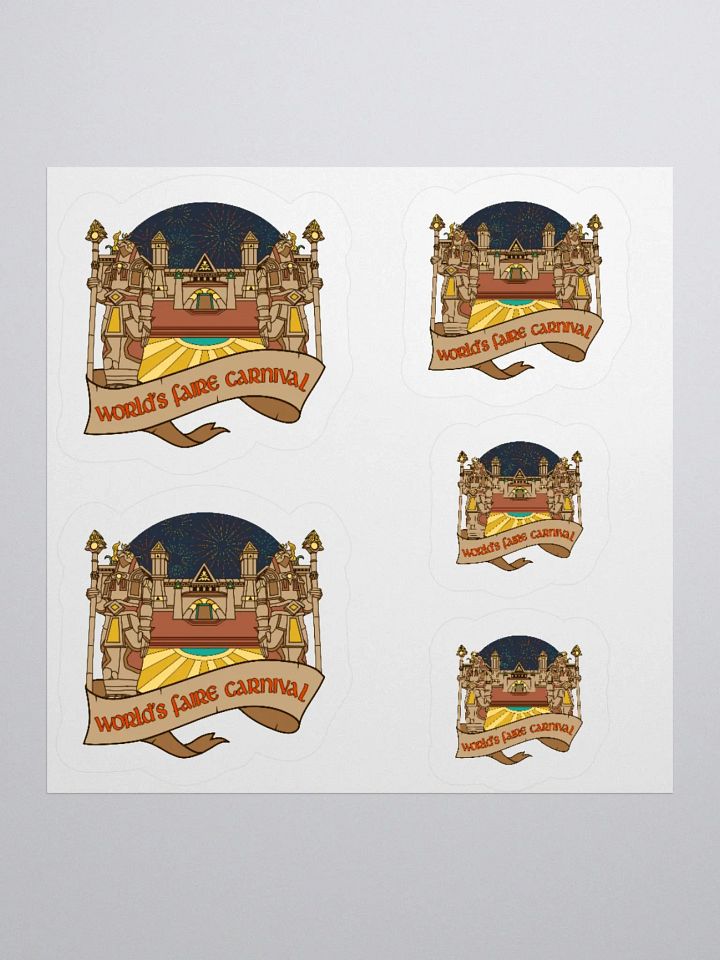 Welcome to Uldum - Sticker Sheet product image (1)