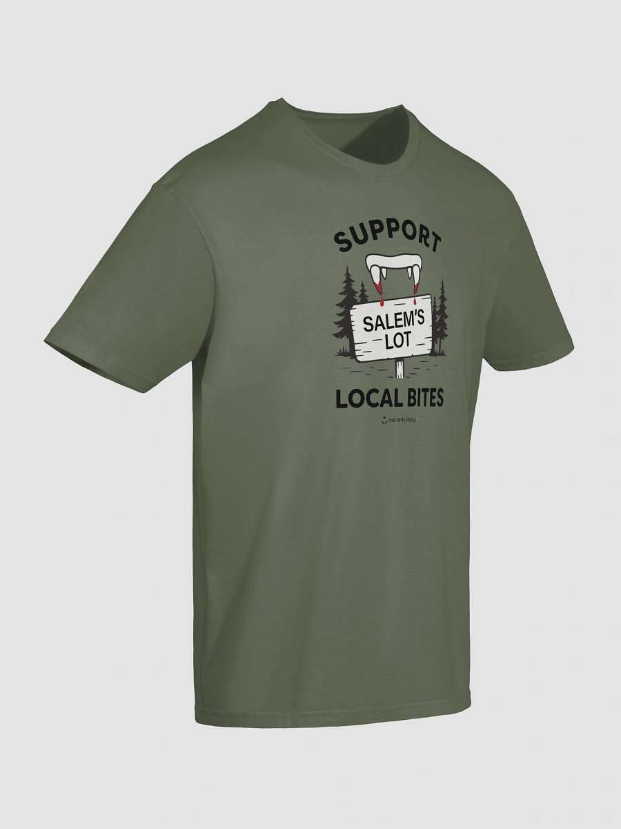 Support Local Bites Unisex Softstyle T-shirt product image (5)