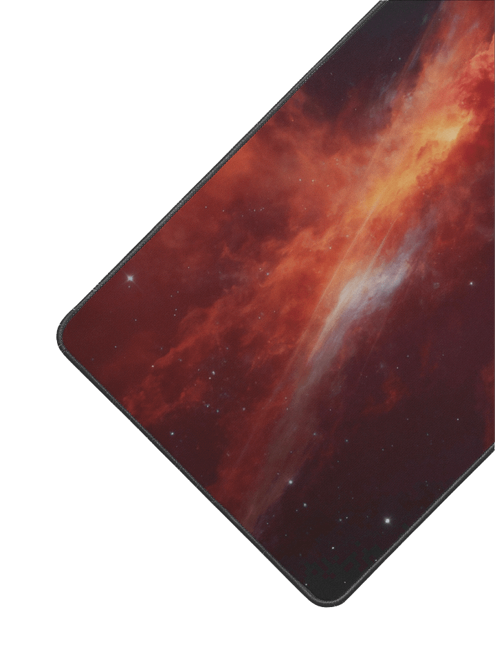 Inferno - Mouse Pad Large - 12” x 22” product image (2)