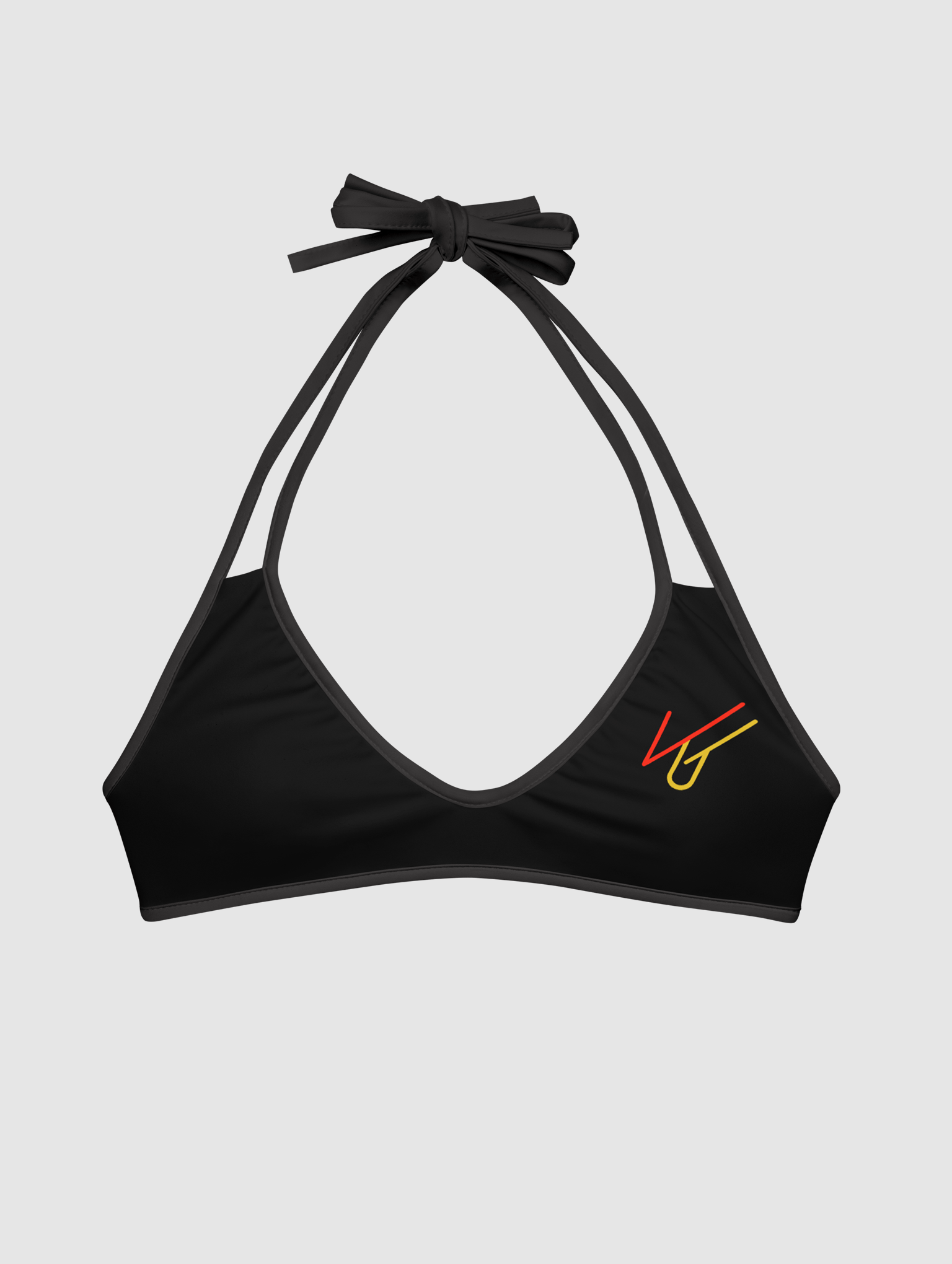 Lang Gang Bikini Top Black product image (1)
